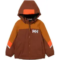 Helly Hansen Kids’ Rider Insulated Ski Jacket iron oxide (301) 5