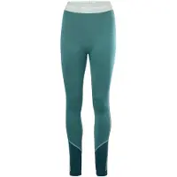 Helly Hansen Lifa Merino Midweight Hose, Damen, grün
