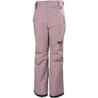 Helly Hansen - Wasserdichte und isolierende Skihose mit Primaloft&reg; - Jr Legendary Pant Purple Clay - Kindergröße 10 Jahre - Violett