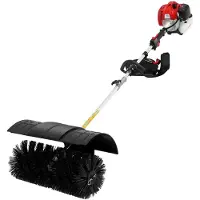 StarTech.com Handgeführte Rasenkehrmaschine - Laub- und Grasreiniger - 52 cm³ Motor - 1,7 kW Leistung - Für Laub, Gras und Schmutz - Schwarz