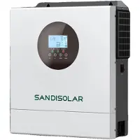 OEM Hybrid-Solarwechselrichter, reine Sinuswelle, vielseitige Spannungsunterstützung, SD-4.2KW-24V-WIFI, 230V-a