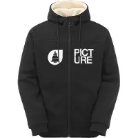 Picture Organic Clothing Picture Basement Plush Zip Hoodie (B) XL
