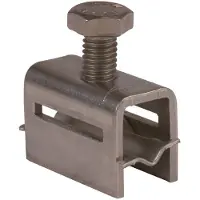 Dehn -Greifkopf für Spannband 25x0,3mm Edelstahl - 106324 [2 Stück]