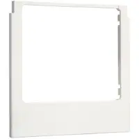 Hager Berker Winkeldesign-Rahmen matt polarweiß - WD1211 [2 Stück]