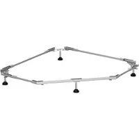 Bette BetteCaro Fuss-System für Duschwannen 900x900mm, B51-3051
