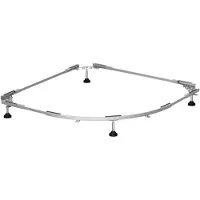 Bette BetteCorner Fuss-System für Duschwannen, 750x900x180mm, B52-3034
