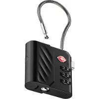 Xtorm TSA Lock Tag – Schwarz – 1 Stück (iOS & Android)