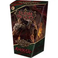 Hasbro FLESH & BLOOD TCG – Armoury Deck: Rhinar