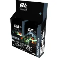 Fantasy Flight Games Star Wars: Unlimited - Ashes of the Empire Carbonite Booster Display (12) – Sammelkarten –