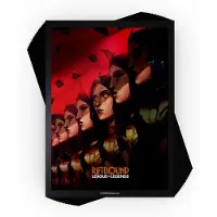 Hasbro RIFTBOUND Art Sleeves Leblanc, Deceiver / card sleeves