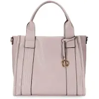 L.credi Schultertasche Santina Shopper Dusty taupe