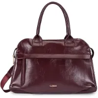 L.credi Handtasche Umhängetasche Sohanni Hand Bag Cherry Shade weinrot