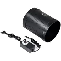 OEM Inline-Lüfter, hocheffizienter DC-Motor, einstellbarer Luftstrom, 22W
