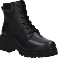 Josef seibel Stiefelette "Josephine 02, schwarz", Damen, Gr. 37, schwarz, Obermaterial: 100% Rindsleder Leather cow., Schuhe Stiefelette