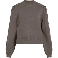 Vila Stehkragen Strickpullover