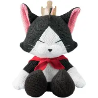 - Cait Sith, Offizielles Strick Plüschtier, 210 mm, Final Fantasy VII Remake