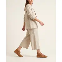 Venezia Damen Slipper Mokassins Loafer Halbschuhe - Damen-Sportschuhe mit durchbrochenem Leder-Obermaterial aus Echtleder Rindsleder Braun Größe 38