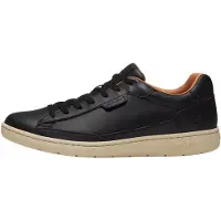 Timberland Mens Low Lace UP Sneaker blk full grain 12