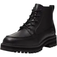 Timberland Mens Mid Lace UP Boot blk full grain 10.5