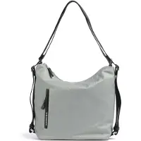 Mandarina Duck Schultertasche Umhängetasche MD20 Slide Crossover Cocoon grau