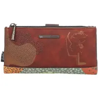 Anekke Geldbörse Odyssey Flexible RFID Wallet Multicolor mehrfarbig