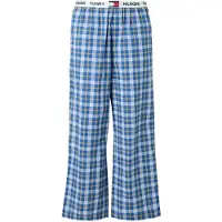 Tommy Hilfiger Underwear Pyjamahose "WOVEN PJ PANT PRINT" kariert, elastischer Bund