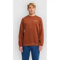 Billabong Sweatshirt "Arch Cr", Herren, Gr. XL, braun (tortoise shell), Obermaterial: 55% Baumwolle, 25% Baumwolle, 20% Polyester., Sweatshirts Sweatshirt