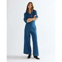 Wrangler Canyon Relaxed Fit Langärmliger Overall