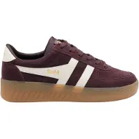 Gola Grandslam Suede Sneaker Women cocoa/off white/gum (LC) 41
