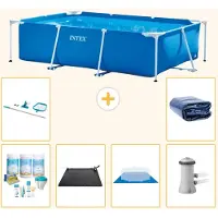 Intex Rechteckiger Frame Pool - 300x200x75 cm - 7-teilig S20051