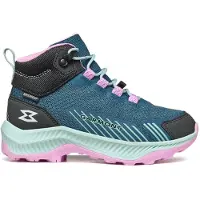 Garmont 9.81 Kids Pulse Mid WP, Kind, Blau