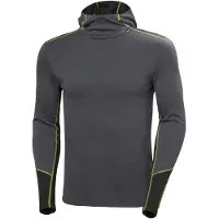 Helly Hansen Lifa Merino Midweight Hoodie, Herren, grau