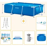 Intex Rechteckiger Frame Pool - 300x200x75 cm - 7-teilig S20841