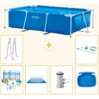 Intex Rechteckiger Frame Pool - 300x200x75 cm - 7-teilig S20841