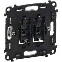 Legrand 752008 Einsatz IN’MATIC Doppelwechselschalter 10AX