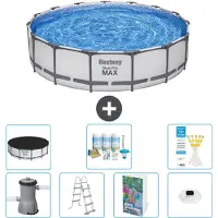 Bestway Steel Pro MAX Rund - 457x122 cm - 6-teilig S576