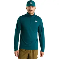 The North Face Mens 24/7 1/4 Zip Tee pacific teal (N4J) L