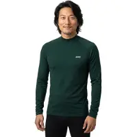 POC - Layer Merino Mock Neck Jersey - Radunterhemd Gr S grün
