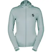 SCOTT Hoody W's Defined Light mist blue (8387) M