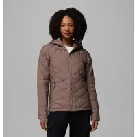 Columbia Sportswear Columbia Heavenly Jacke Braun,Grau S Frau Braun,Grau S