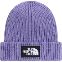 The North Face - Kid's TNF Logo Box Cuffed Beanie - Mütze Gr One Size lila