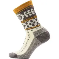 Smartwool - Women's Everyday Cozy Retro Sunflower Crew - Multifunktionssocken Gr 34-37 grau