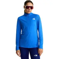 The North Face Womens Flex 1/4 Zip Tee Slim active blue (NLQ) XS