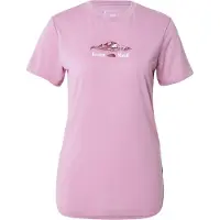 The North Face - Women's Foundation Short Sleeves T-Shirt - T-Shirt Gr S rosa