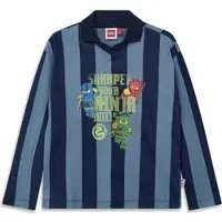 LEGO kidswear LWTAJ 716 - T-shirt Long Sleeve dark navy (590) 98
