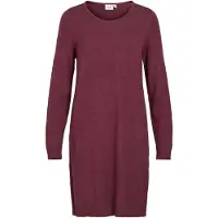 Vila Viril Mini Strickkleid