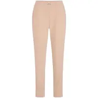 Goldner Cordhose SARA mit Taschen in stein | Gr.: 48