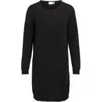 Vila Viril Mini Strickkleid