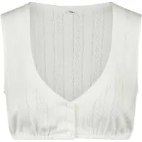 Spieth & Wensky Dirndlbluse "Dirndlbluse Inge", Damen, Gr. 44, weiß, Obermaterial: 100% Baumwolle CO., uni, regular fit, V-Ausschnitt, Blusen Dirndlbluse, hochwertige Verarbeitung