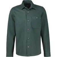 Lerros Langarmhemd "Unifarbenes Herrenhemd aus strukturierter Baumwolle", Herren, Gr. M, Normalgrößen, grün (cedar grün), 100% Baumwolle, Hemden Langarmhemd